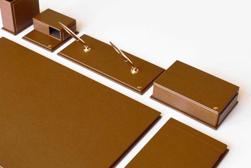 2850-140-* SUNİ DERİ SÜMEN TAKIMI SORTY - KAHVERENGİ