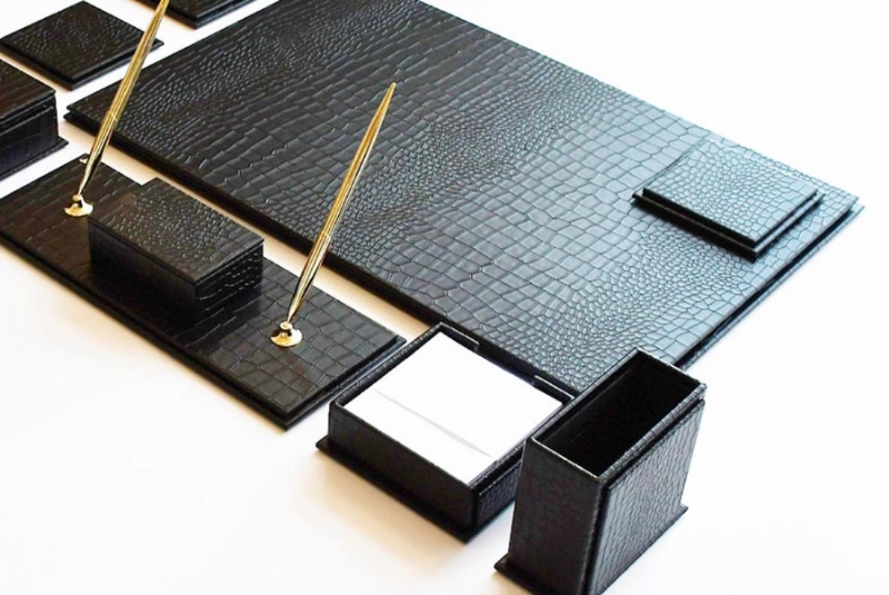 2950-117-* SUNİ DERİ SÜMEN TAKIMI SORTY - KROKODİL SİYAH