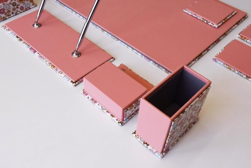 3850-125-340-SUNİ DERİ SÜMEN TAKIMI SORTY PEMBE