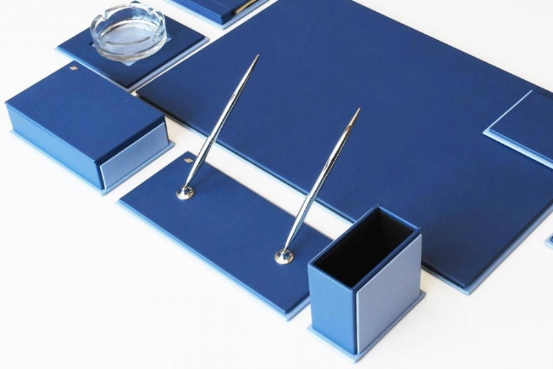 3850-172-170-SUNİ DERİ SÜMEN TAKIMI SORTY LACİVERT - AÇIK MAVİ