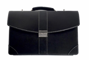 LEATHER BRIEFCASE 6075