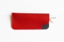 06704 LEATHER GLASSES CASE