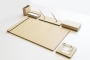 65029 LEATHER DESKSET CLASSIC