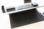 89517 CROM AND LEATHER DESKSET - MASTER