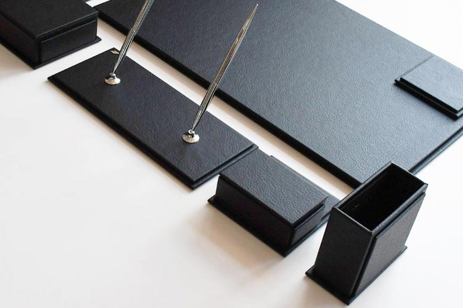 3850-116 - SUNİ DERİ SÜMEN TAKIMI SORTY - SİYAH