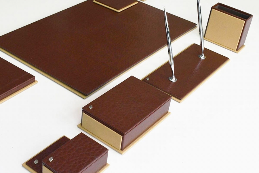 3850-131-113 - SUNİ DERİ SÜMEN TAKIMI SORTY KREM - KAHVE