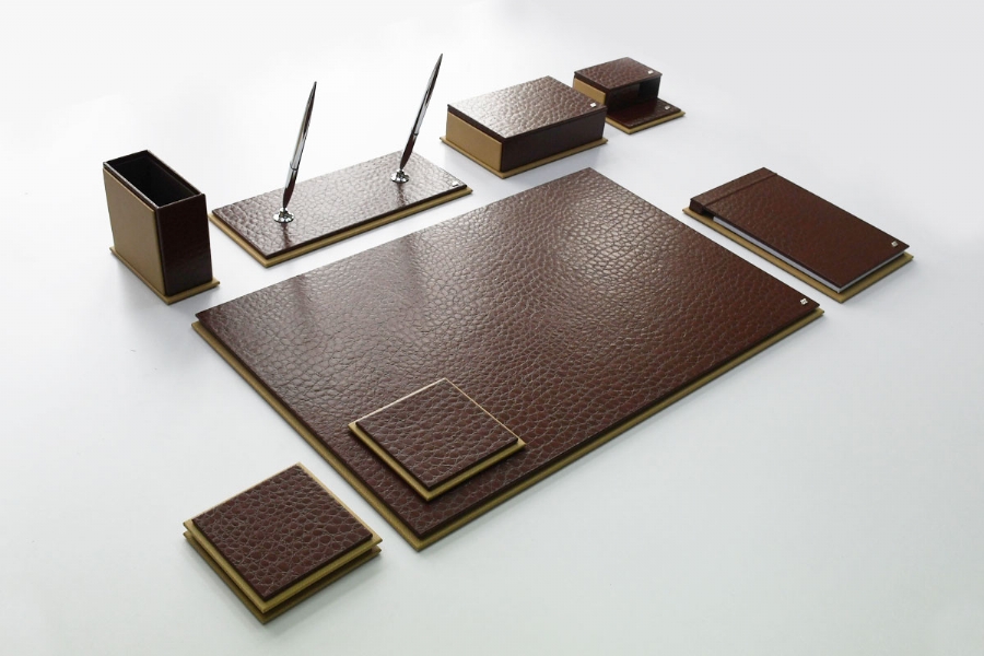 3850-131-113 - SUNİ DERİ SÜMEN TAKIMI SORTY KREM - KAHVE