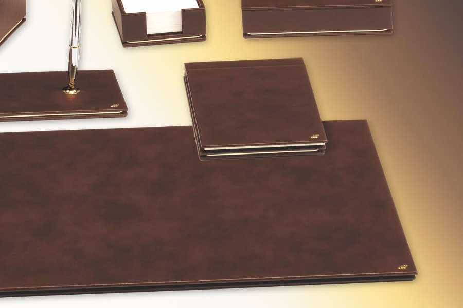 Luxury Leather Desksets, Leather Briefcase and Leather Office Accessories -  TABAC COLLECTION